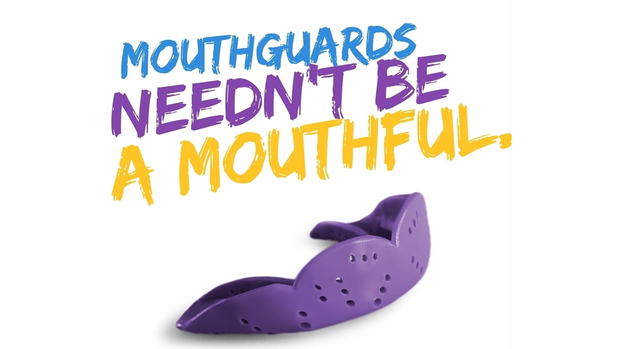 Mouthguard made in our Perth clinic