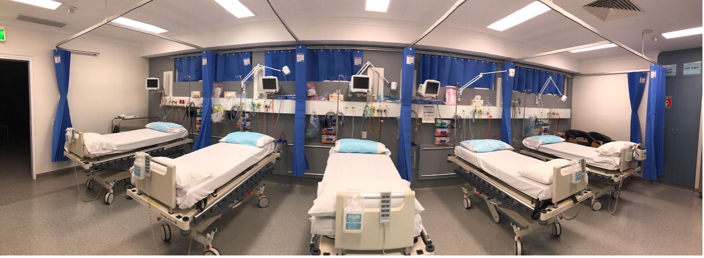 An operating theatre for oral surgery in Perth