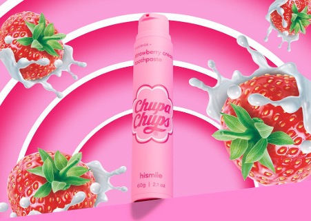 Candy flavoured toothpaste. Is it OK?